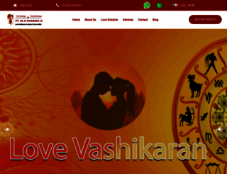 jagdambajyotish.com screenshot