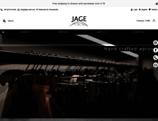jage-work.com screenshot