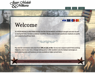 jagermedals.com screenshot