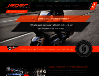jagermotoren.nl screenshot