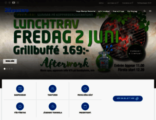 jagersro.se screenshot