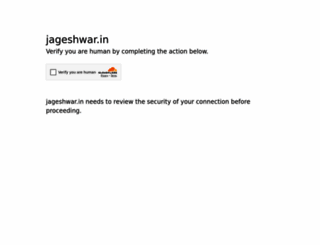 jageshwar.in screenshot