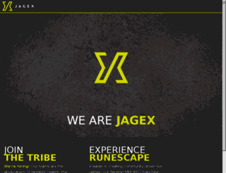 jagex.org screenshot