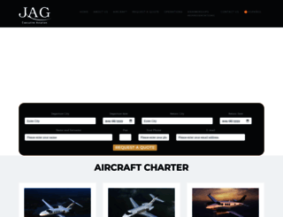 jagflights.com screenshot