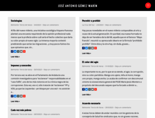 jagm.andalunet.com screenshot