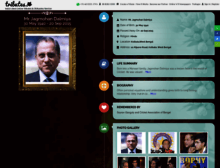 jagmohan-dalmiya.tributes.in screenshot
