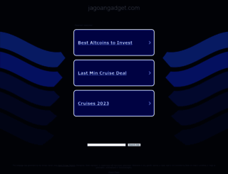 jagoangadget.com screenshot