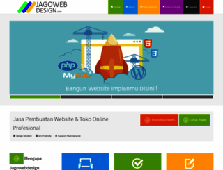 jagowebdesign.com screenshot
