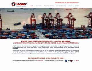 jagro.com screenshot