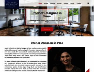 jagrutidesigns.com screenshot
