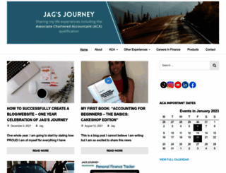 jagsjourney.blog screenshot