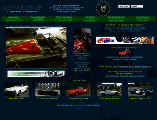 jaguar-club.de screenshot