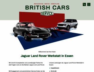 jaguar-essen.com screenshot