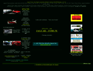 jaguar-forum.de screenshot