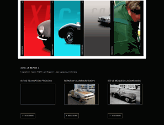 jaguar-replica.com screenshot