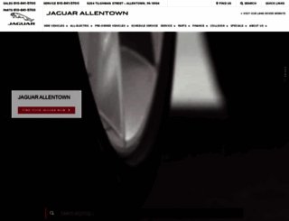 jaguarallentown.com screenshot