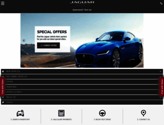 jaguarbrampton.com screenshot