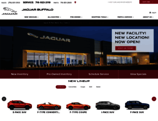 jaguarbuffalo.com screenshot