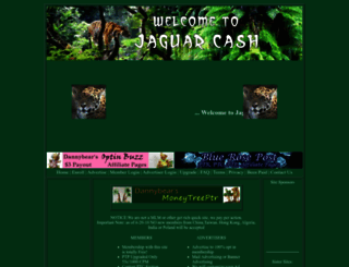jaguarcash.com screenshot