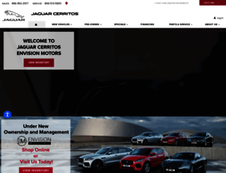 jaguarcerritos.com screenshot