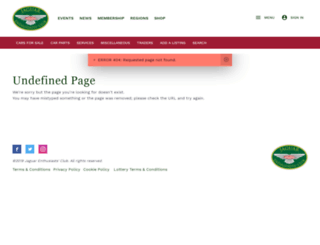 jaguarclassifieds.org.uk screenshot