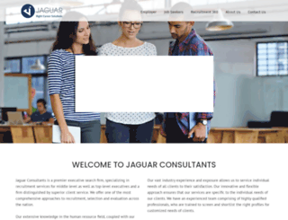 jaguarconsultants.in screenshot
