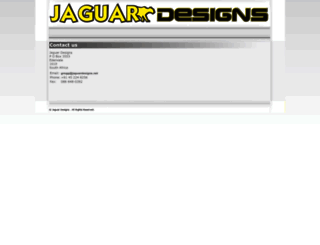 jaguardesigns.net screenshot