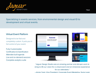jaguardesignstudio.com screenshot
