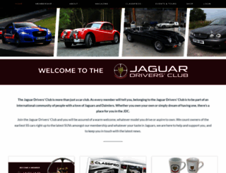 jaguardriver.co.uk screenshot