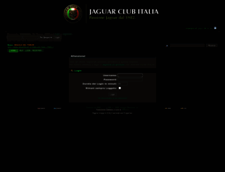 jaguarforum.it screenshot