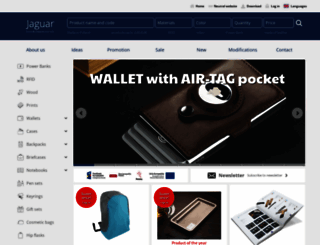 jaguargift.com screenshot