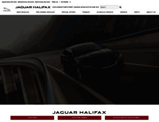 jaguarhalifax.com screenshot