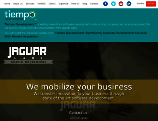 jaguarlabs.com screenshot
