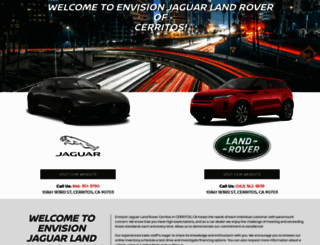 jaguarlandrovercerritos.com screenshot