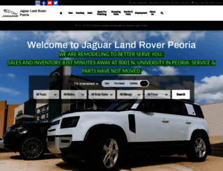 jaguarlandroverpeoria.com screenshot