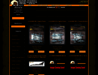 jaguarmodels.com screenshot
