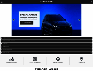jaguarottawa.net screenshot