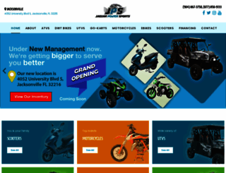 jaguarpowersports.com screenshot