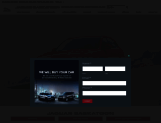 jaguarsaskatoon.com screenshot