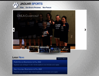 jaguarsports.org screenshot