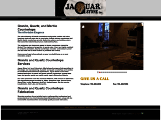 jaguarstone.com screenshot