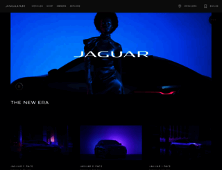 jaguarusa.com screenshot