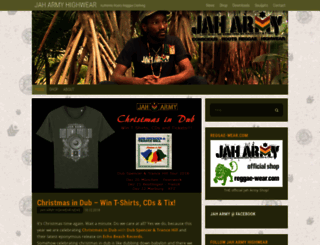 jah-army.com screenshot