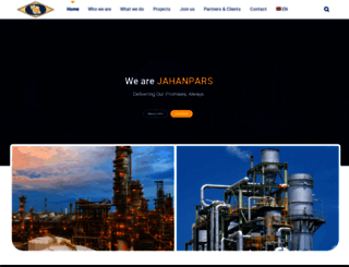 jahanpars.com screenshot