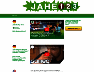 jahe123.com screenshot