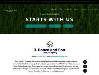 jai-ponce.squarespace.com screenshot
