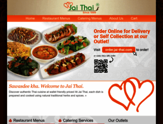 jai-thai.com screenshot