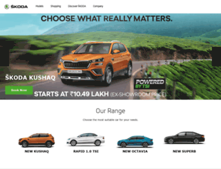 jaiautoskoda.co.in screenshot