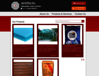 jaichittra.com screenshot