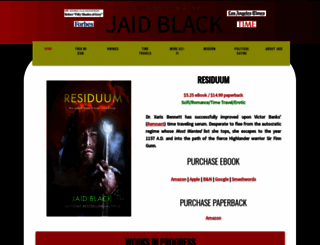jaidblack.com screenshot